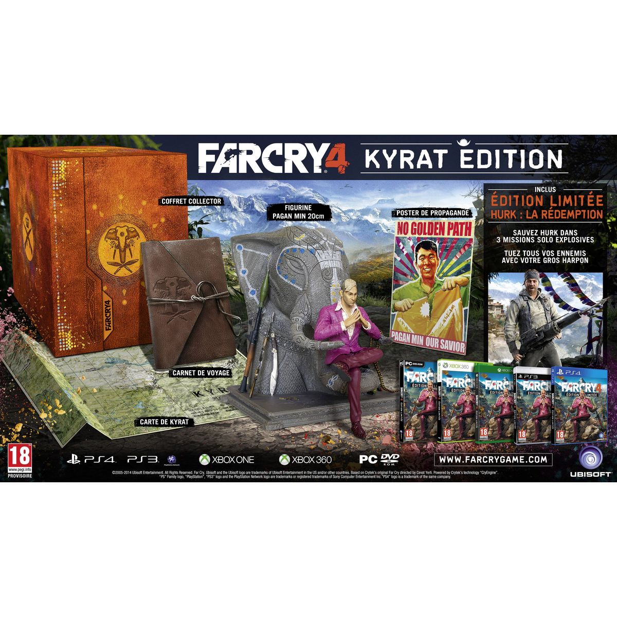 Far Cry 4 PS3 - Kyrat Edition