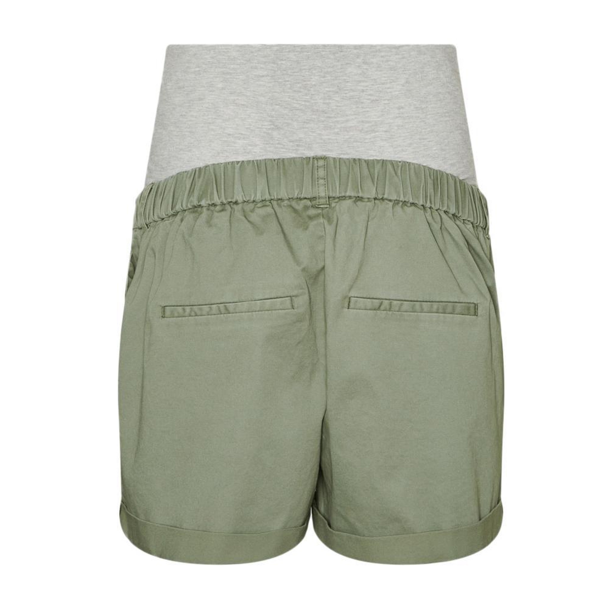 Voir la diapositive 2 : VERO MODA MATERNITY Short de Grossesse Vert Femme Vero Moda Maternity 20016767