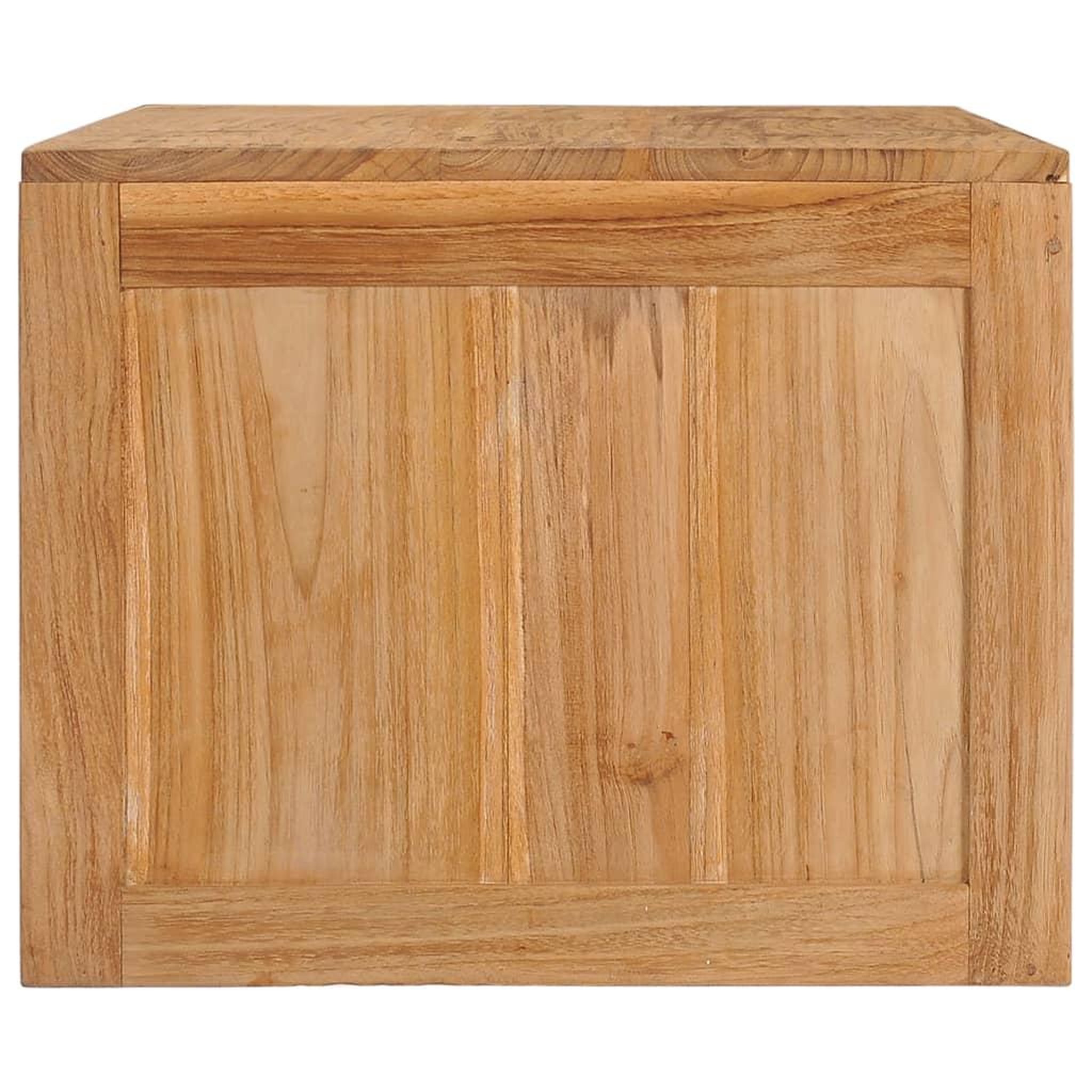 Voir la diapositive 4 : VIDAXL Table basse 90x50x40 cm bois de teck massif