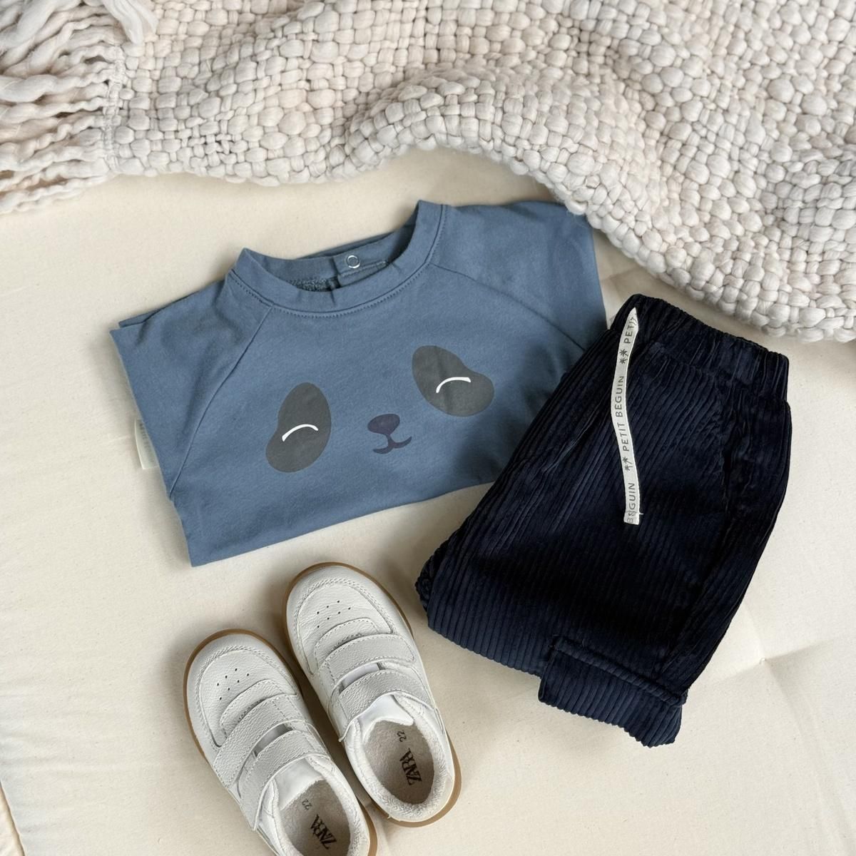 Petit Béguin T-shirt enfant manches longues Tao