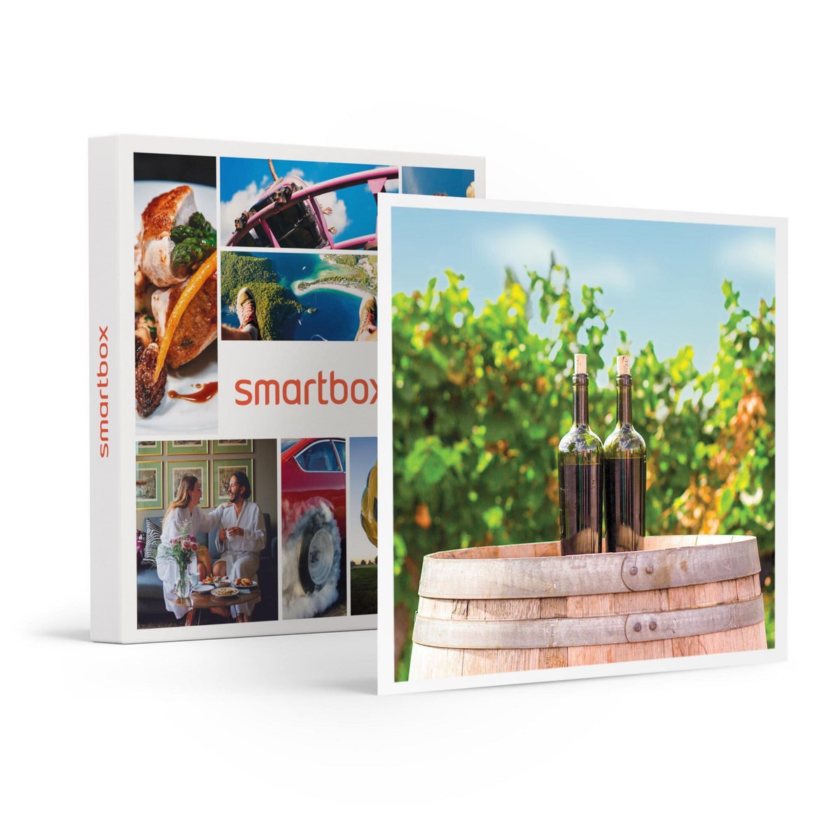 Smartbox Visite, dégustation et accord mets-vins en duo aux portes de Paris - Coffret Cadeau Gastronomie