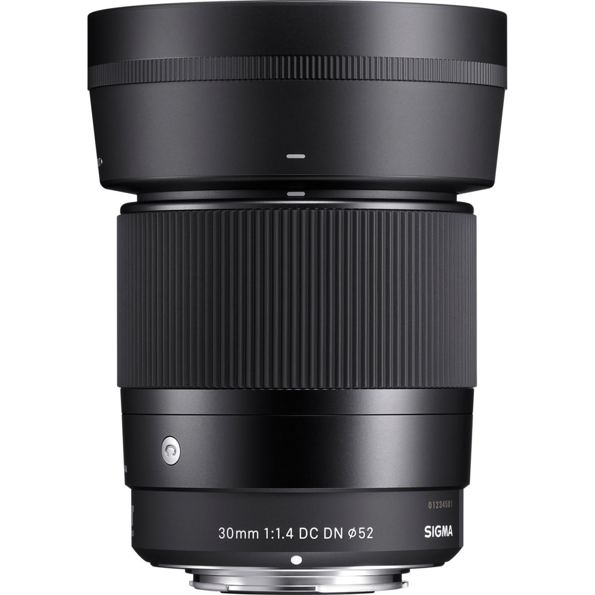Voir la diapositive 2 : Sigma Sigma 30mm f1.4 dc dn | c milc objectif standard noir