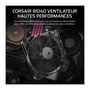 Voir la diapositive 2 : Corsair Ventilateur PWM 140mm - CORSAIR - RS140