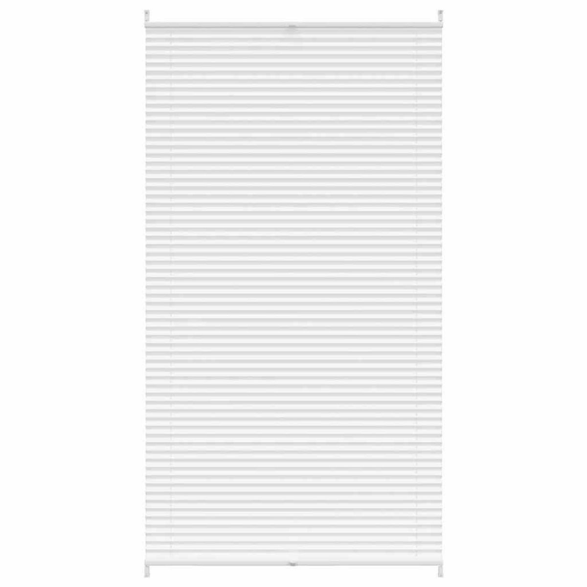 VIDAXL Store plisse 110x200 cm Blanc