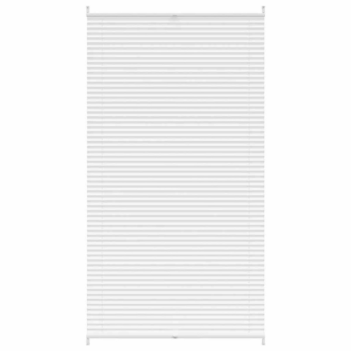 VIDAXL Store plisse 110x200 cm Blanc