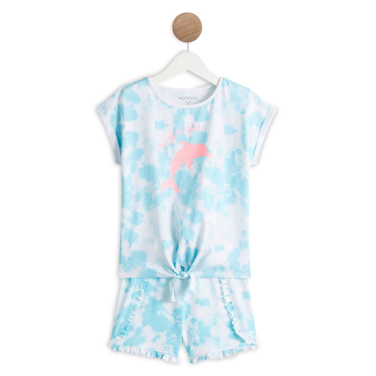INEXTENSO Pyjashort dauphin fille