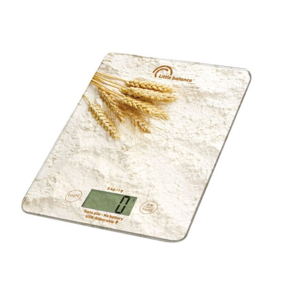 LITTLE BALANCE Balance de cuisine électronique 5kg/1g - 8716
