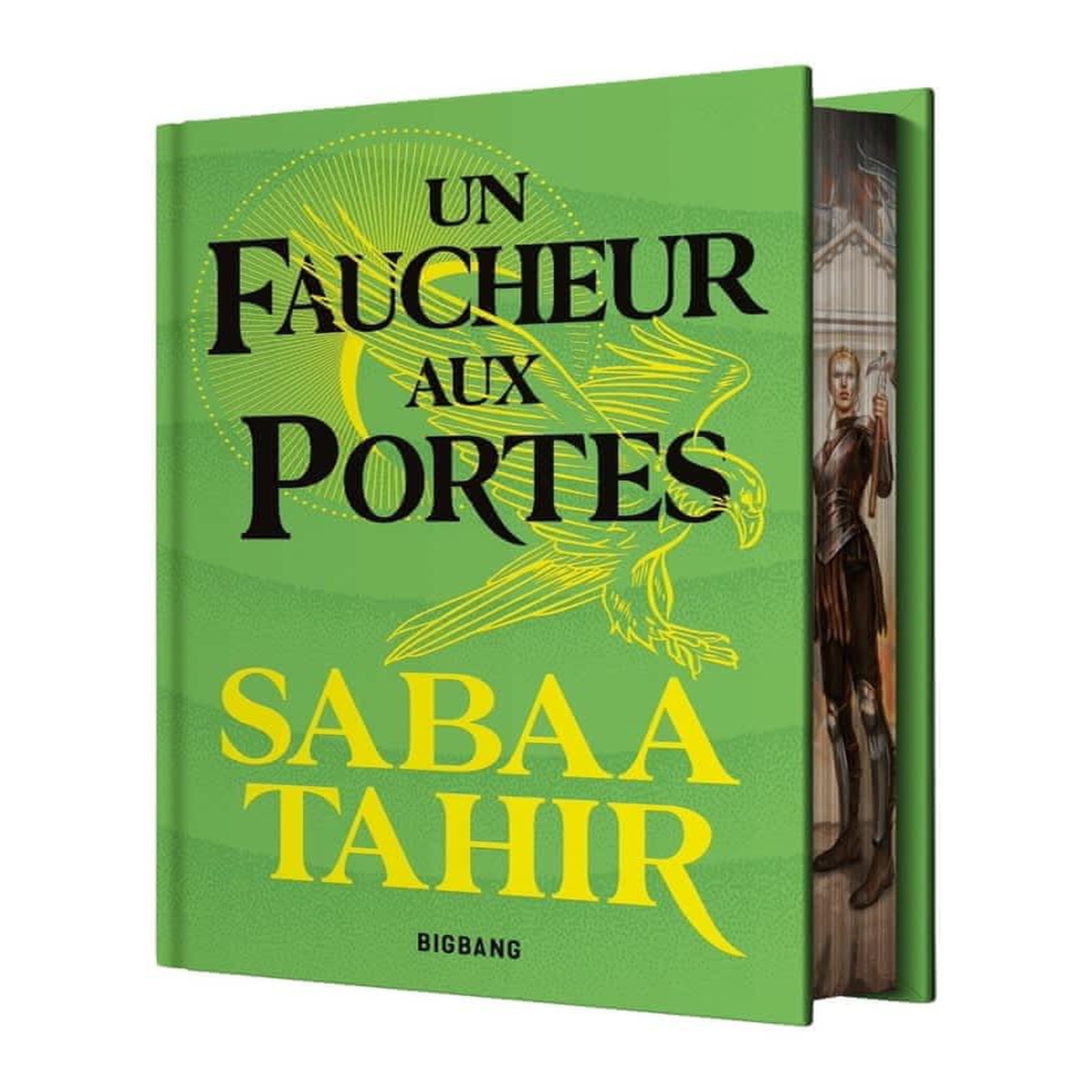 UNE BRAISE SOUS LA CENDRE TOME 3 : UN FAUCHEUR AUX PORTES. EDITION COLLECTOR, Tahir Sabaa