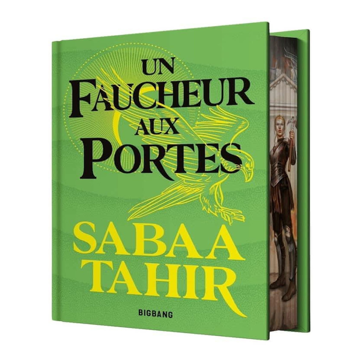 UNE BRAISE SOUS LA CENDRE TOME 3 : UN FAUCHEUR AUX PORTES. EDITION COLLECTOR, Tahir Sabaa
