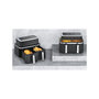Voir la diapositive 5 : Kitchen chef Friteuse sans huile double 2600w noir - KCPFR84-AIRDUO