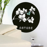ATMOSPHERA Sticker Zen  Nature  Noir