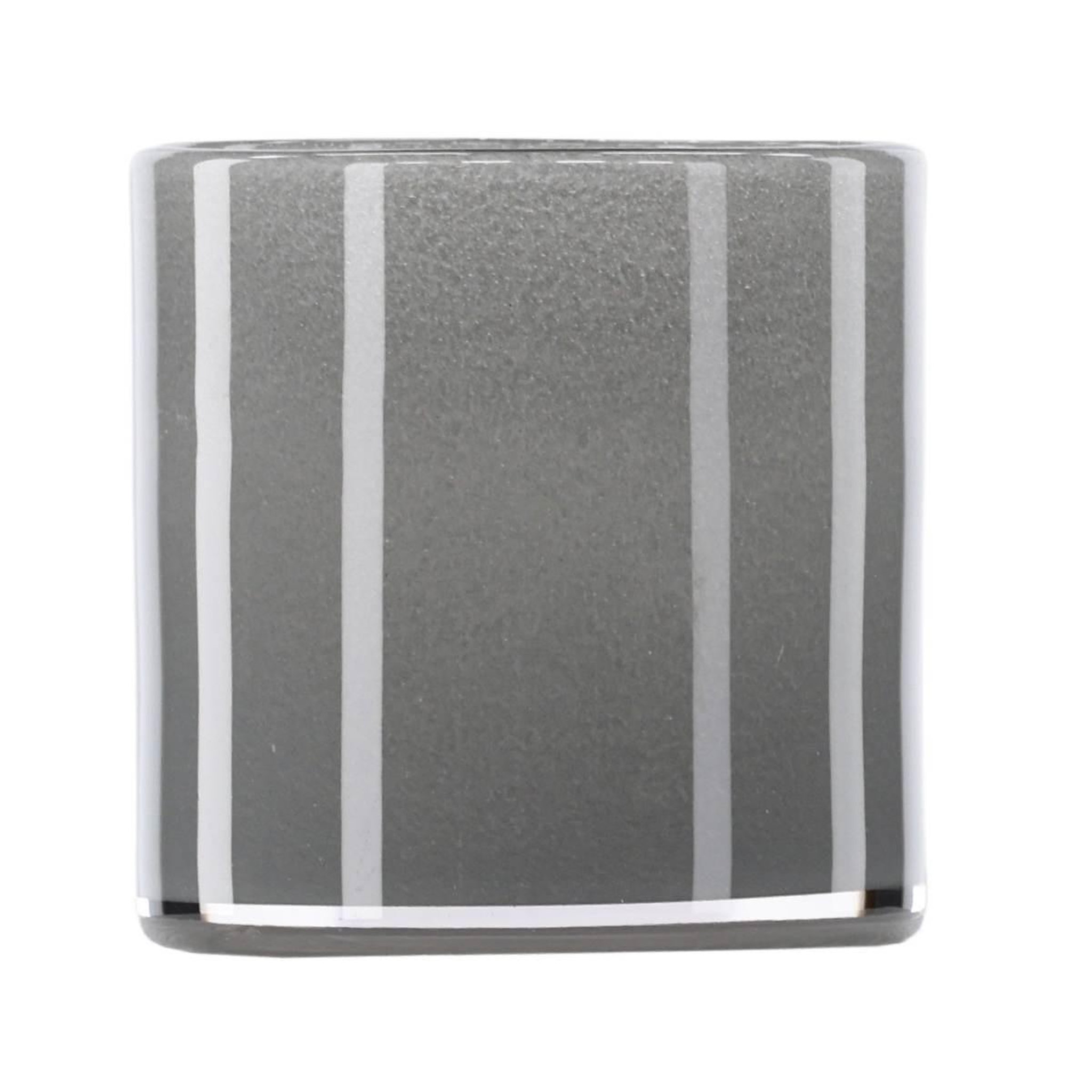 Paris Prix Photophore déco  gloria  10cm gris clair