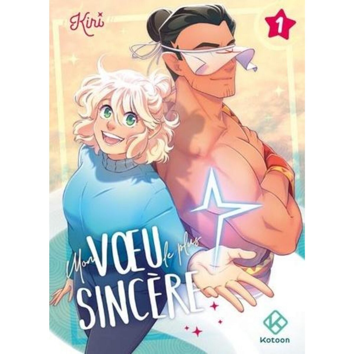 MON VOEU LE PLUS SINCERE TOME 1 , Kiri