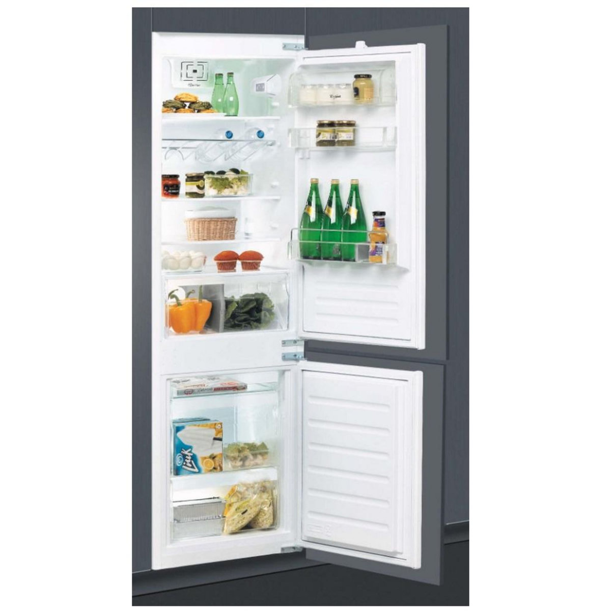 Whirlpool Réfrigérateur combiné intégrable à glissière 275l - art6614sf1