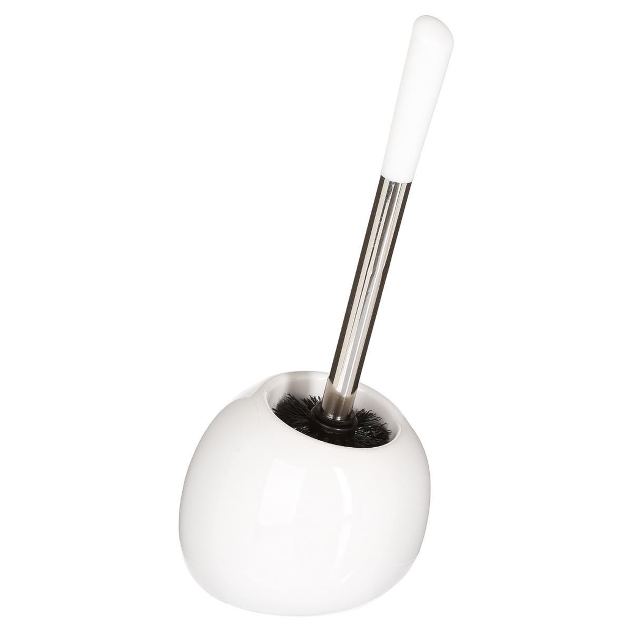 FIVE Brosse wc en céramique  sun  36cm blanc