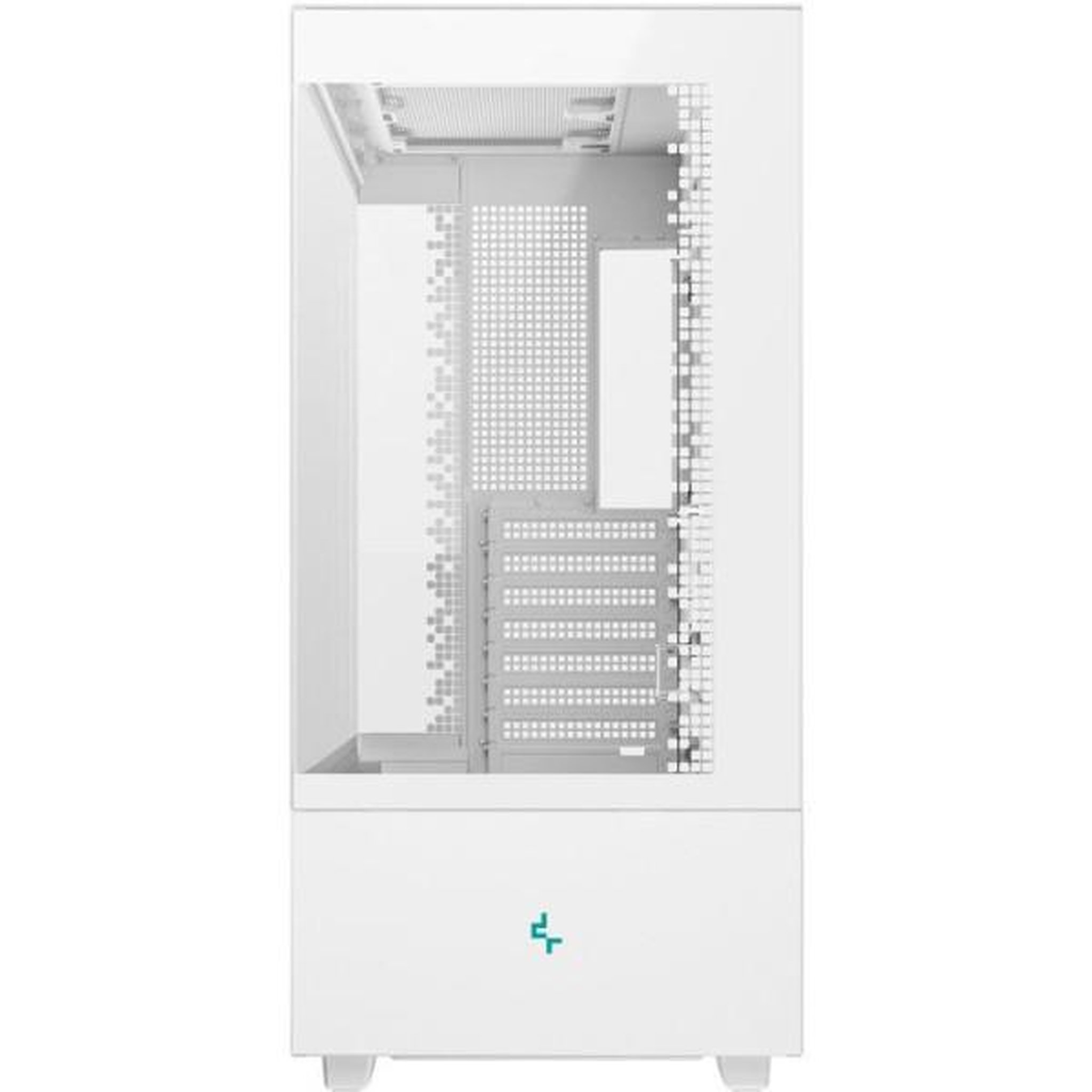 Voir la diapositive 3 : Deepcool Boitier PC - DEEPCOOL - R-CH690-WHNNA0D-G-1 - Ecran digital - Mini tour - Format Mini-ITX/Micro-ATX/ATX & Micro-ATX - Blanc