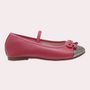 Voir la diapositive 1 : IN EXTENSO Ballerines fille du 25 au 35