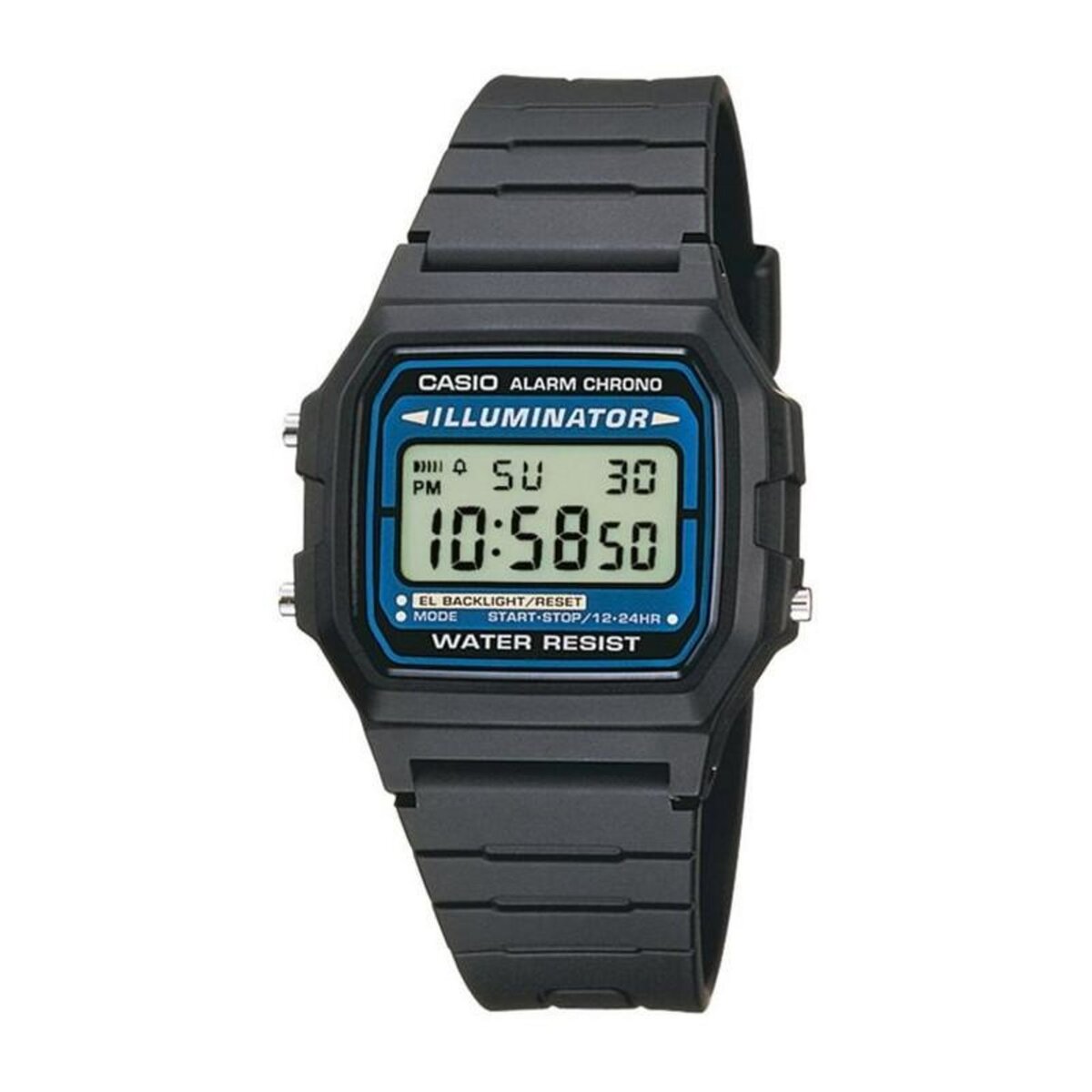 CASIO Montre Casio Vintage Homme Noir