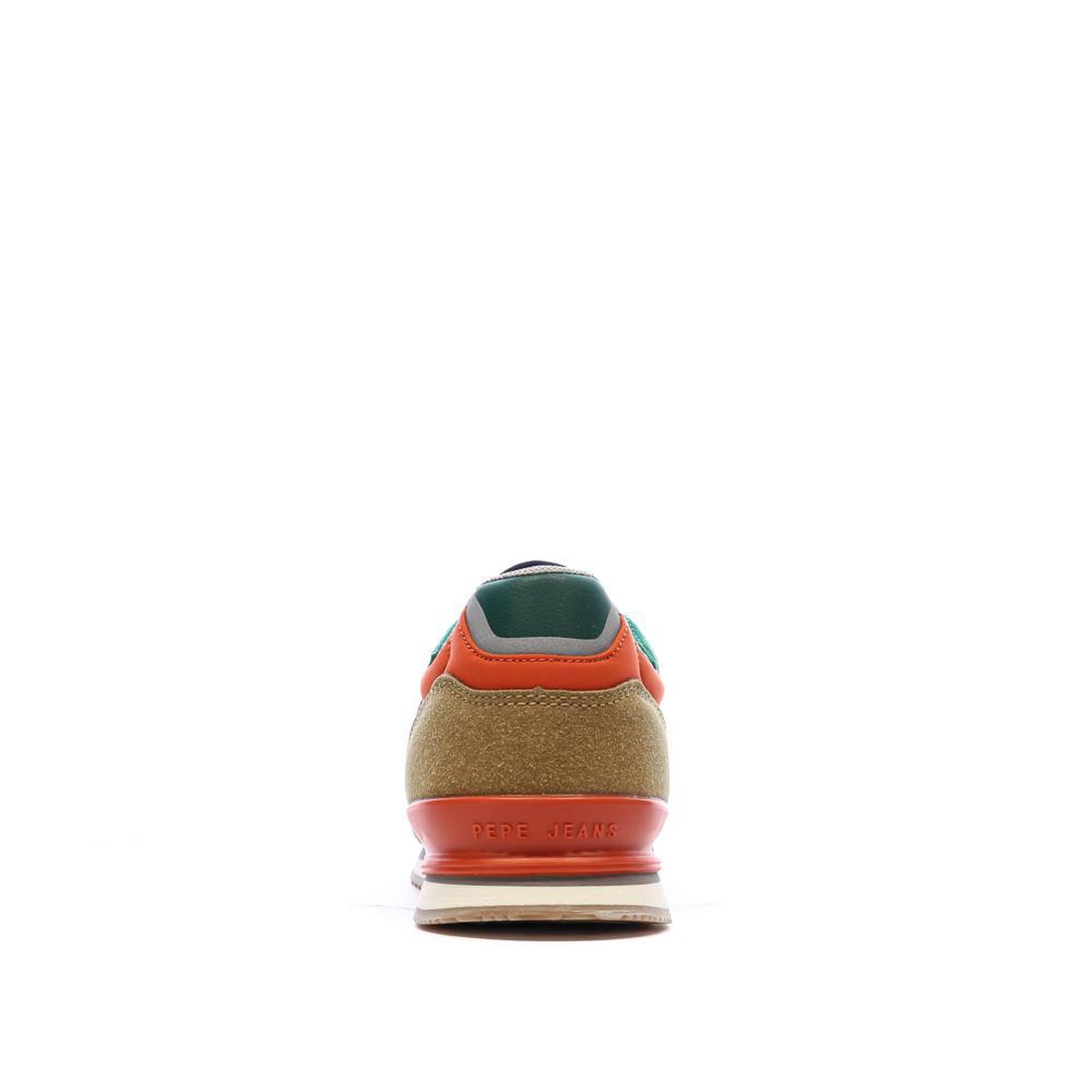 Voir la diapositive 4 : Pepe Jeans Baskets beige/vert homme pepe jeans london life