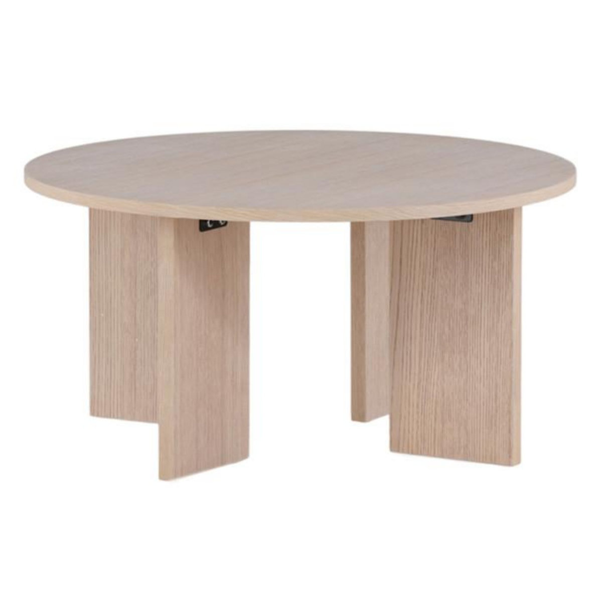 Paris Prix Table Basse Ronde Design  Askeron  80cm Naturel