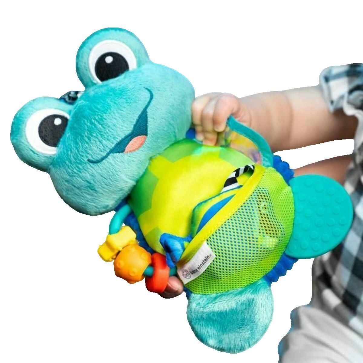 BABY EINSTEIN Doudou Baby Einstein Neptune's Sensory Sidekick coloré