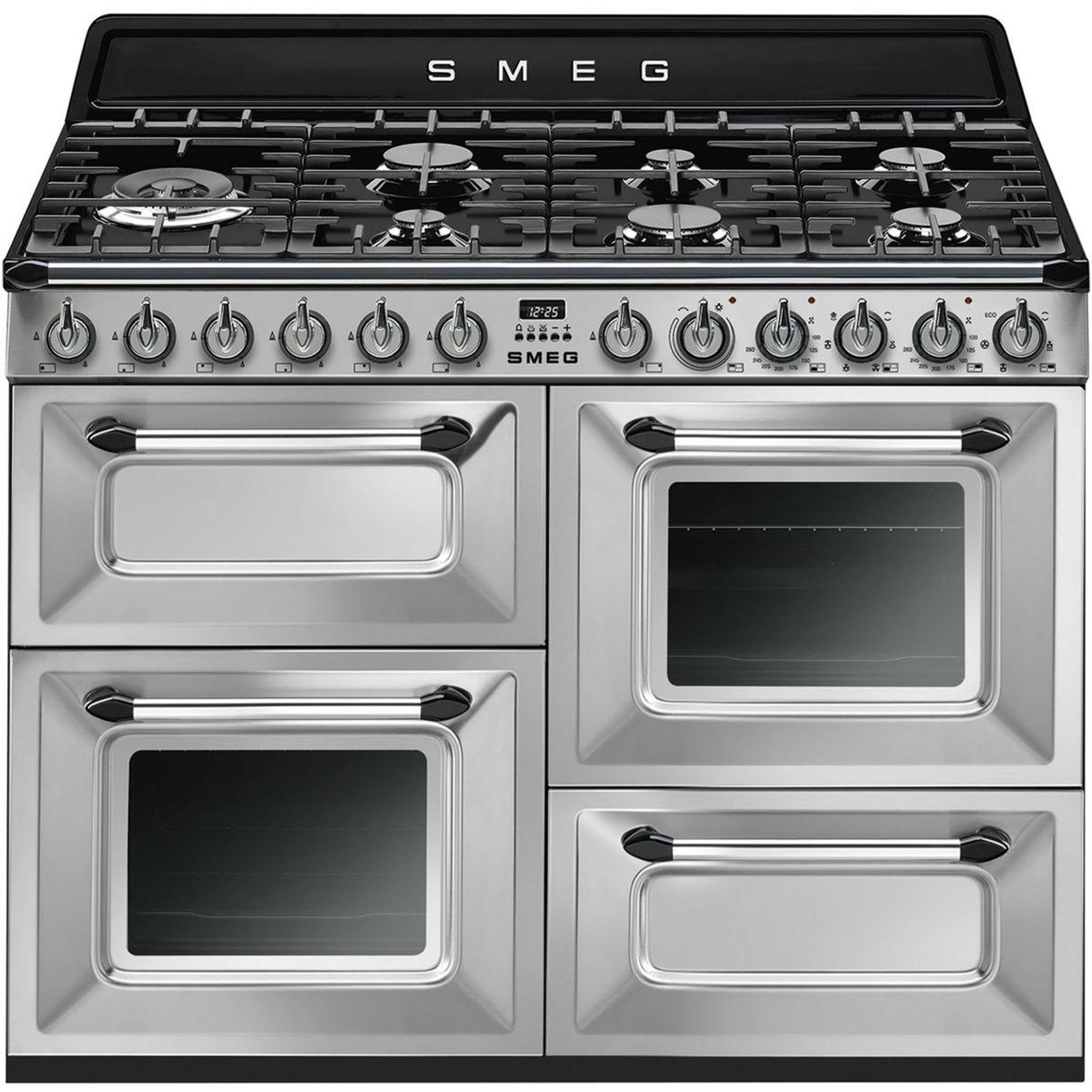 SMEG Piano de cuisson gaz TR4110X-1