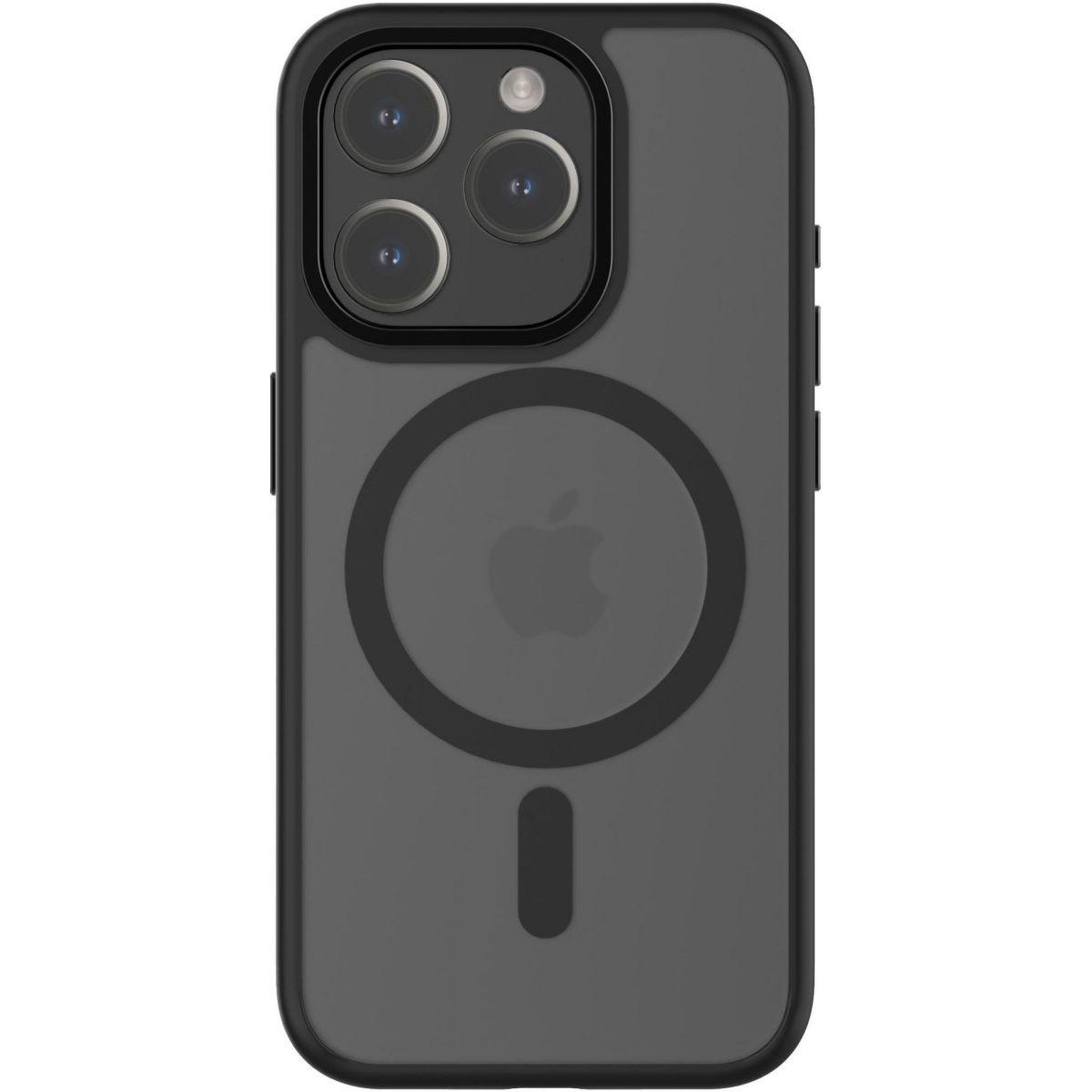 Voir la diapositive 4 : Qdos Coque iPhone 15 Pro MagSafe Hybrid SNAP Noir