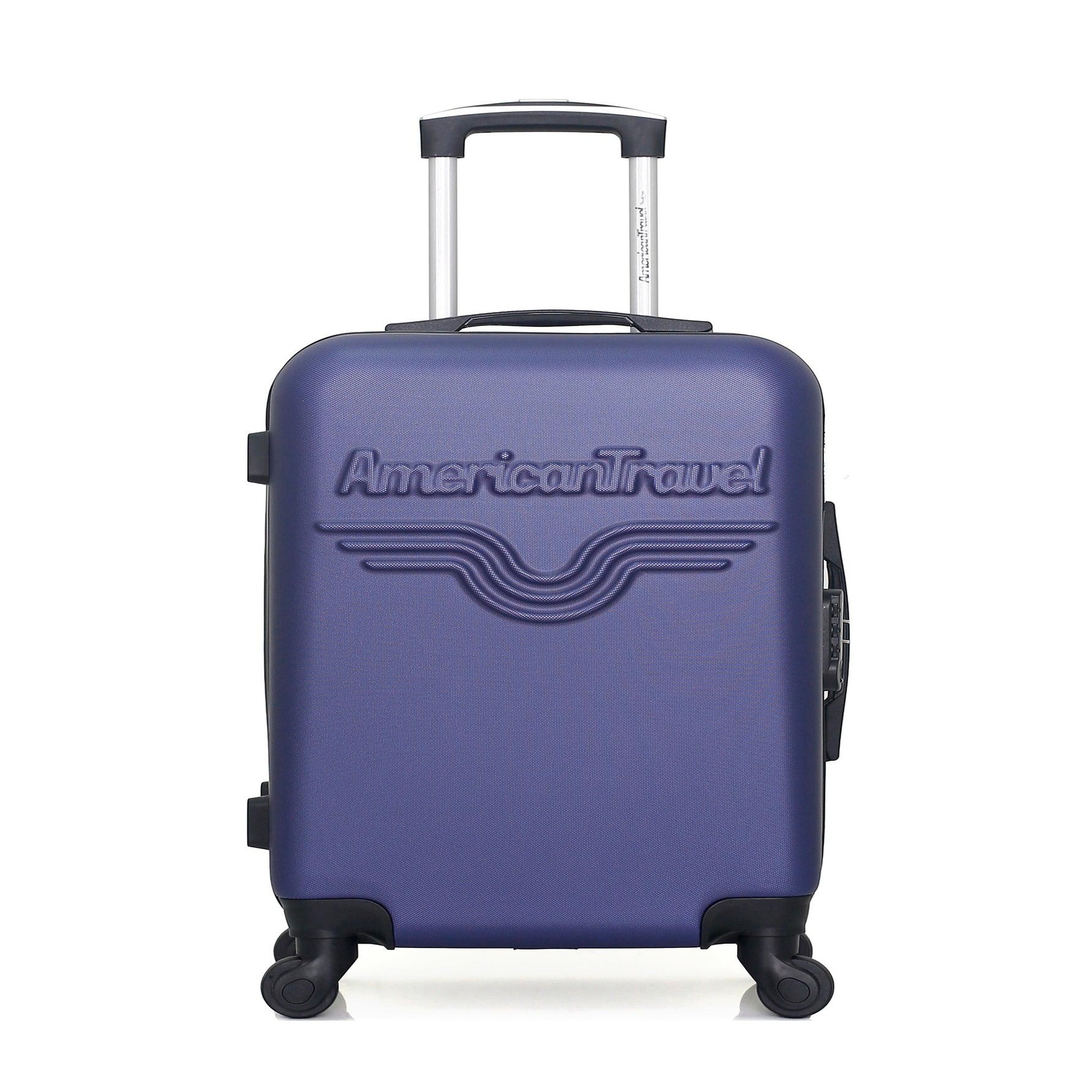 AMERICAN TRAVEL American travel - valise cabine chelsea 55 cm 4 roues