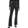 Voir la diapositive 1 : Vero Moda Pantalon /Argenté Femme Vero Moda Lucy Hw Glitter