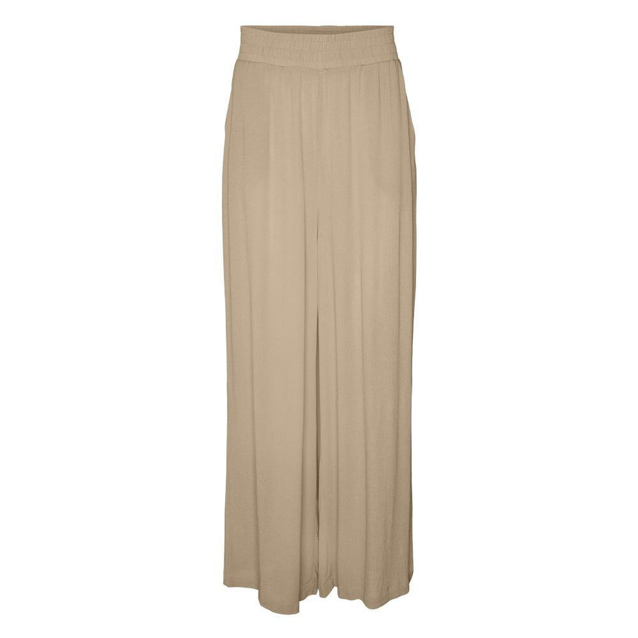 Vero Moda Pantalon fluide Beige Femme Vero Moda Menny Wide. Coloris disponibles : Beige