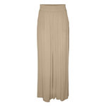 Vero Moda Pantalon fluide Beige Femme Vero Moda Menny Wide. Coloris disponibles : Beige