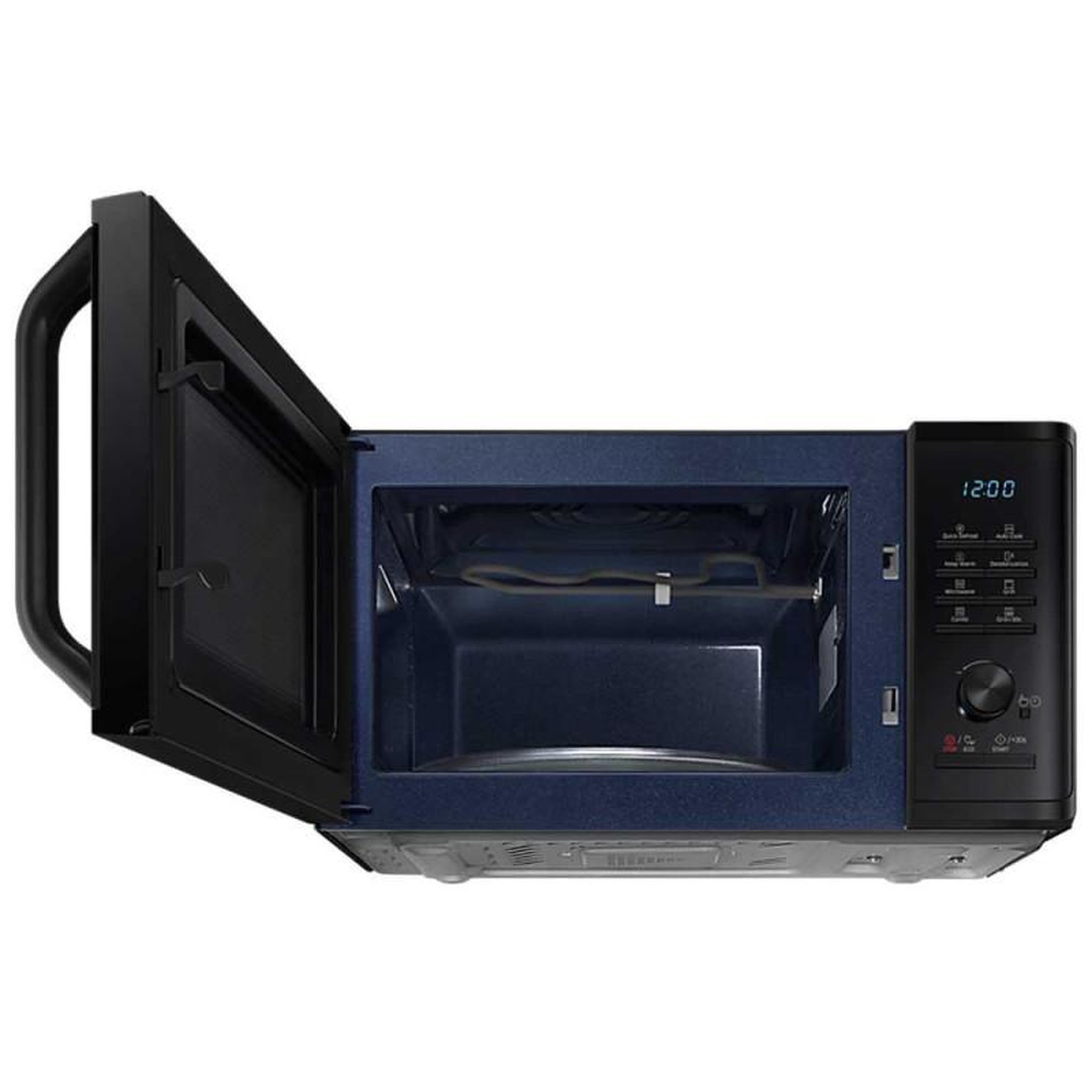 Voir la diapositive 6 : Samsung Micro ondes grill mg23k3515ak/ef