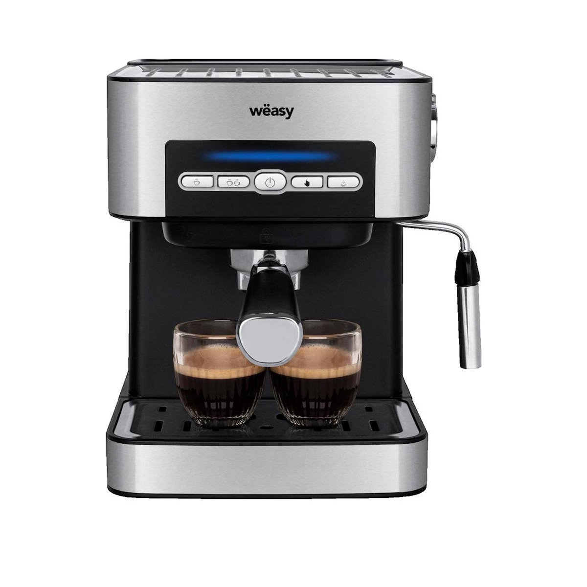 ModMyMachine Machine à café expresso machine WEASY KFX32 inox