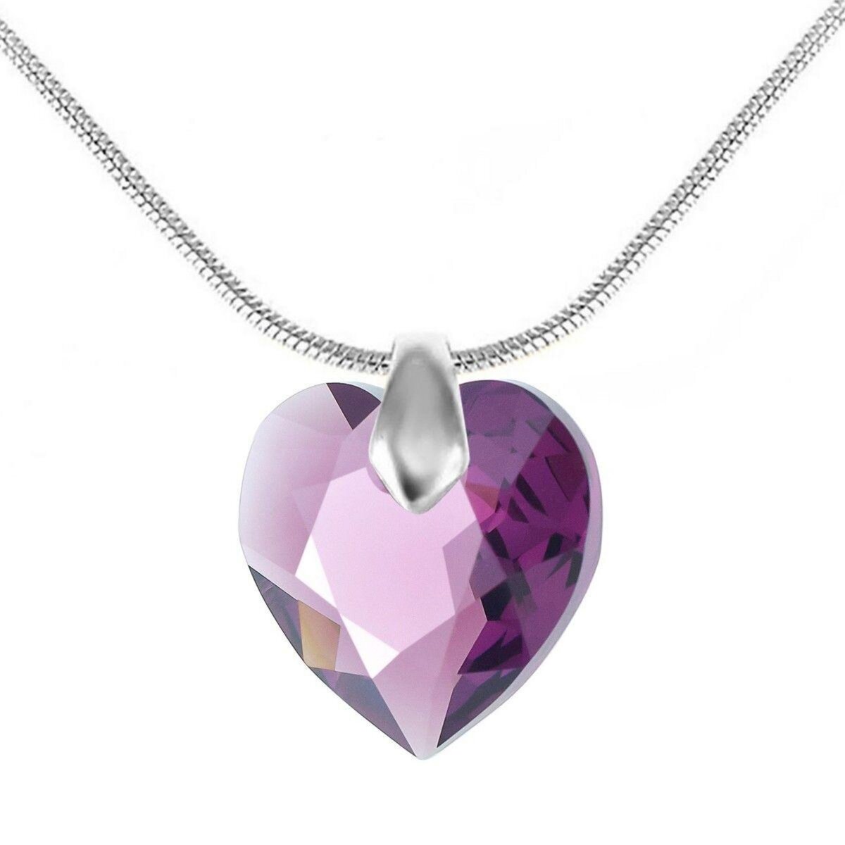 SC CRYSTAL Collier coeur par SC Crystal®