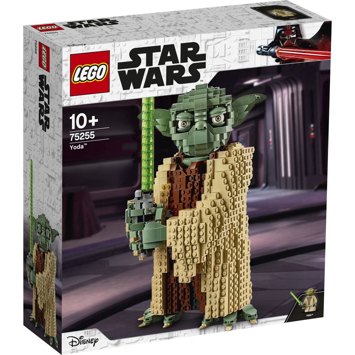 LEGO Star Wars 75255 - Yoda - L'attaque des Clones