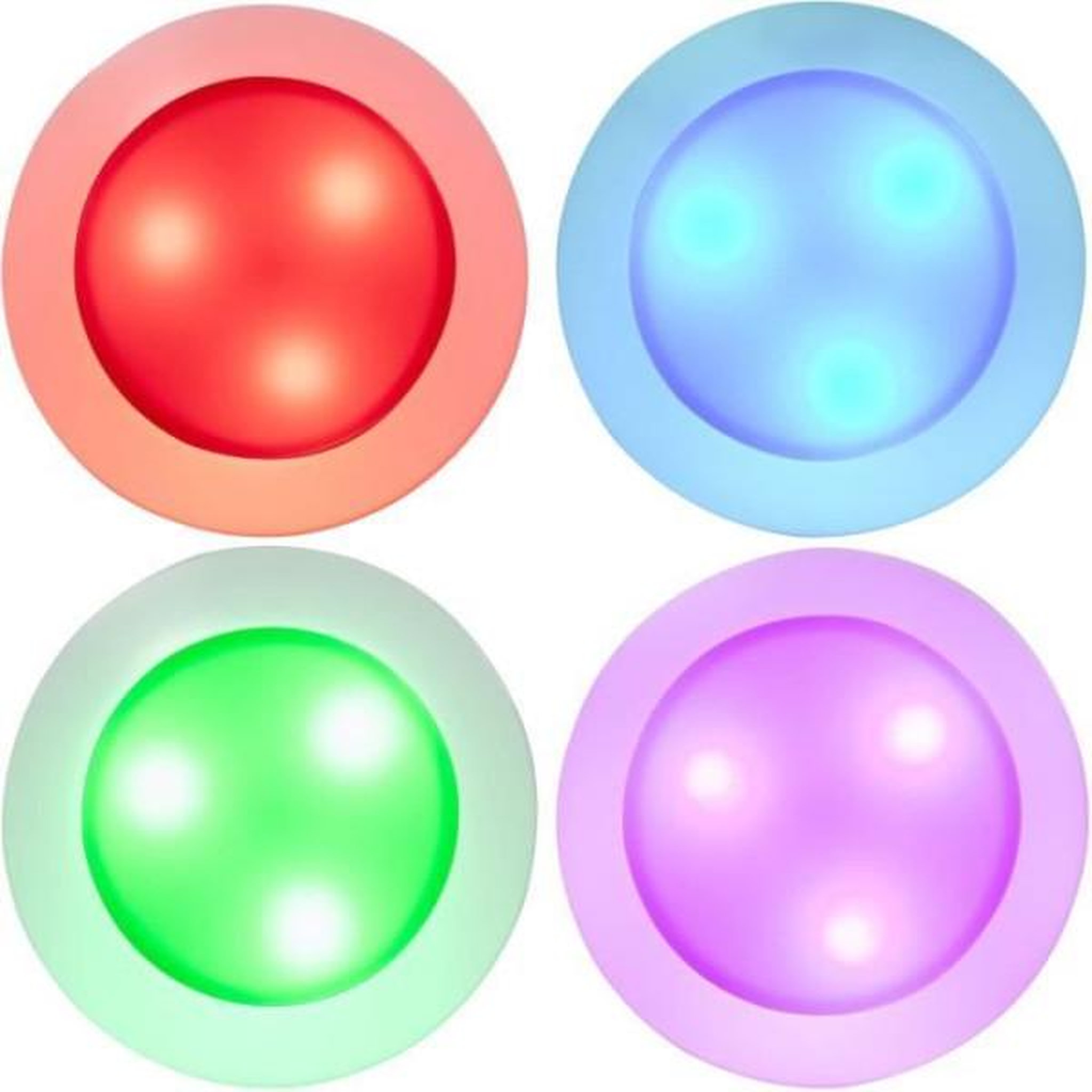 Ubbink Spot LED blanc et couleur UBBINK pour piscines - livré avec transfo et télécommande