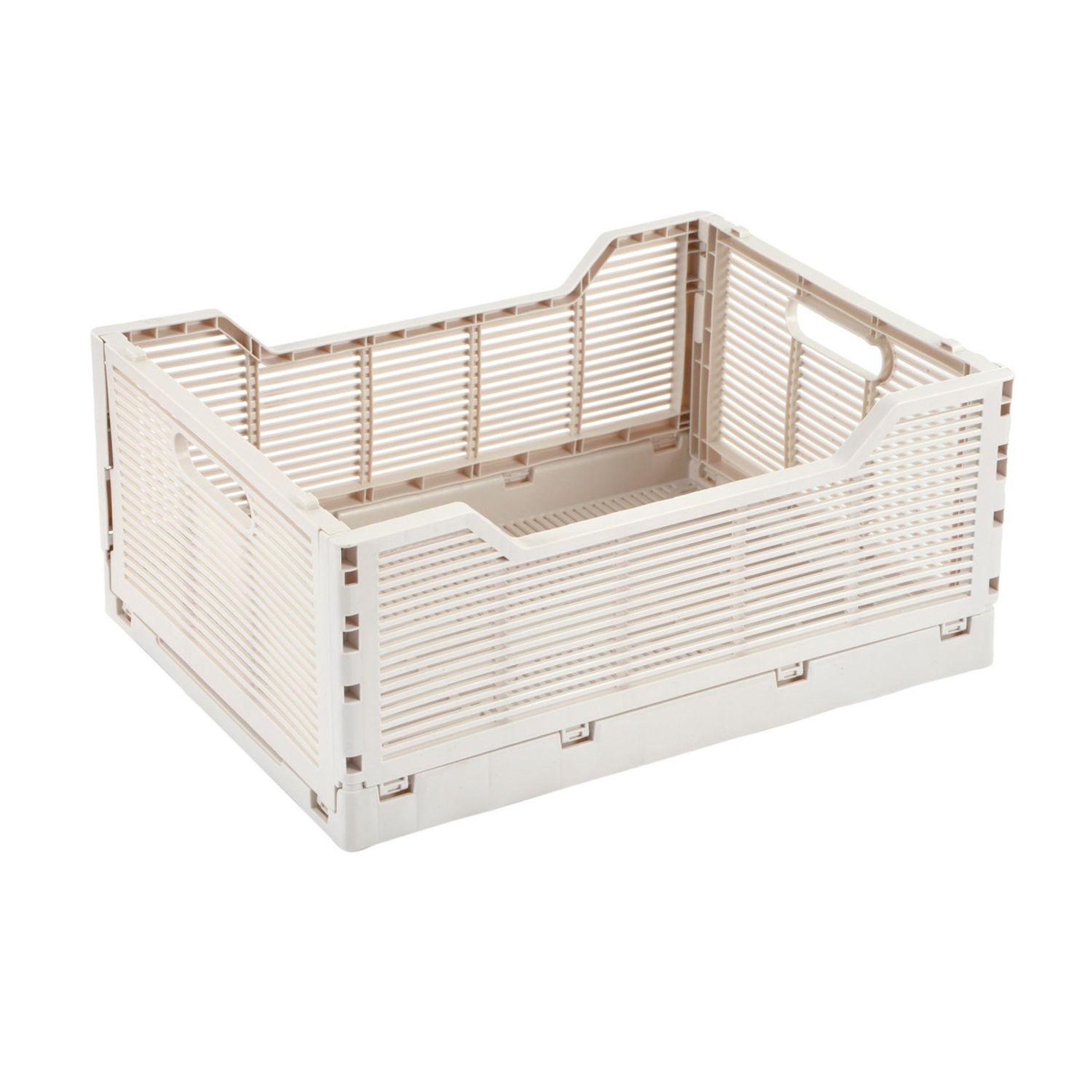 Voir la diapositive 1 : HOMEA Cagette pliable FOLDY