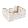 Voir la diapositive 1 : HOMEA Cagette pliable FOLDY