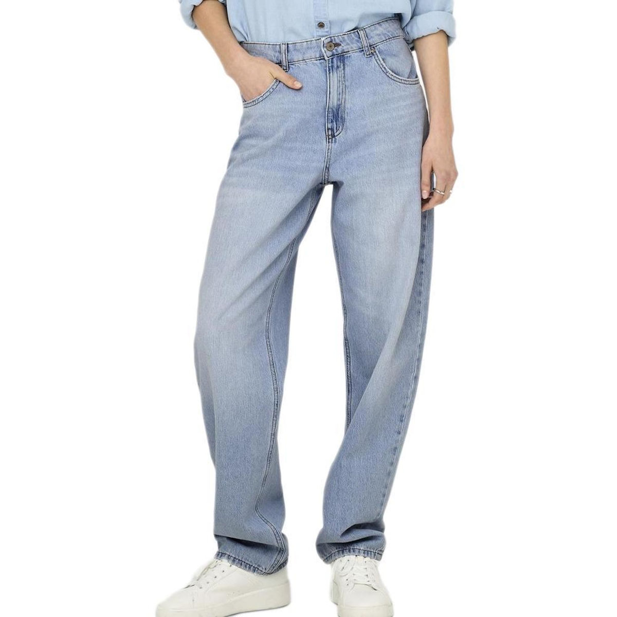 Only Jean  Femme Only Nexa Mw Baggy   W25