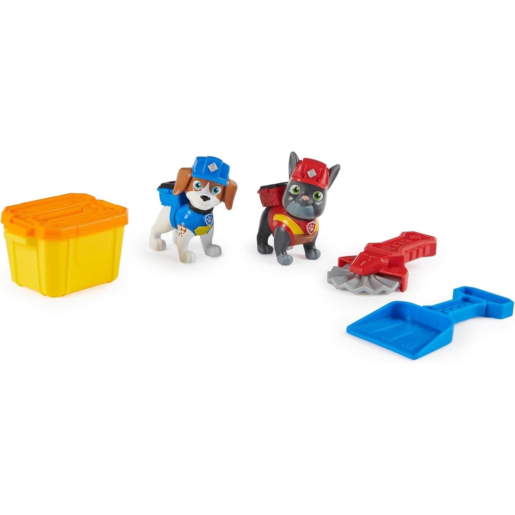 Voir la diapositive 6 : SPIN MASTER Pack de 2 figurines charlie/benji + accessoires ruben  and  compagnie