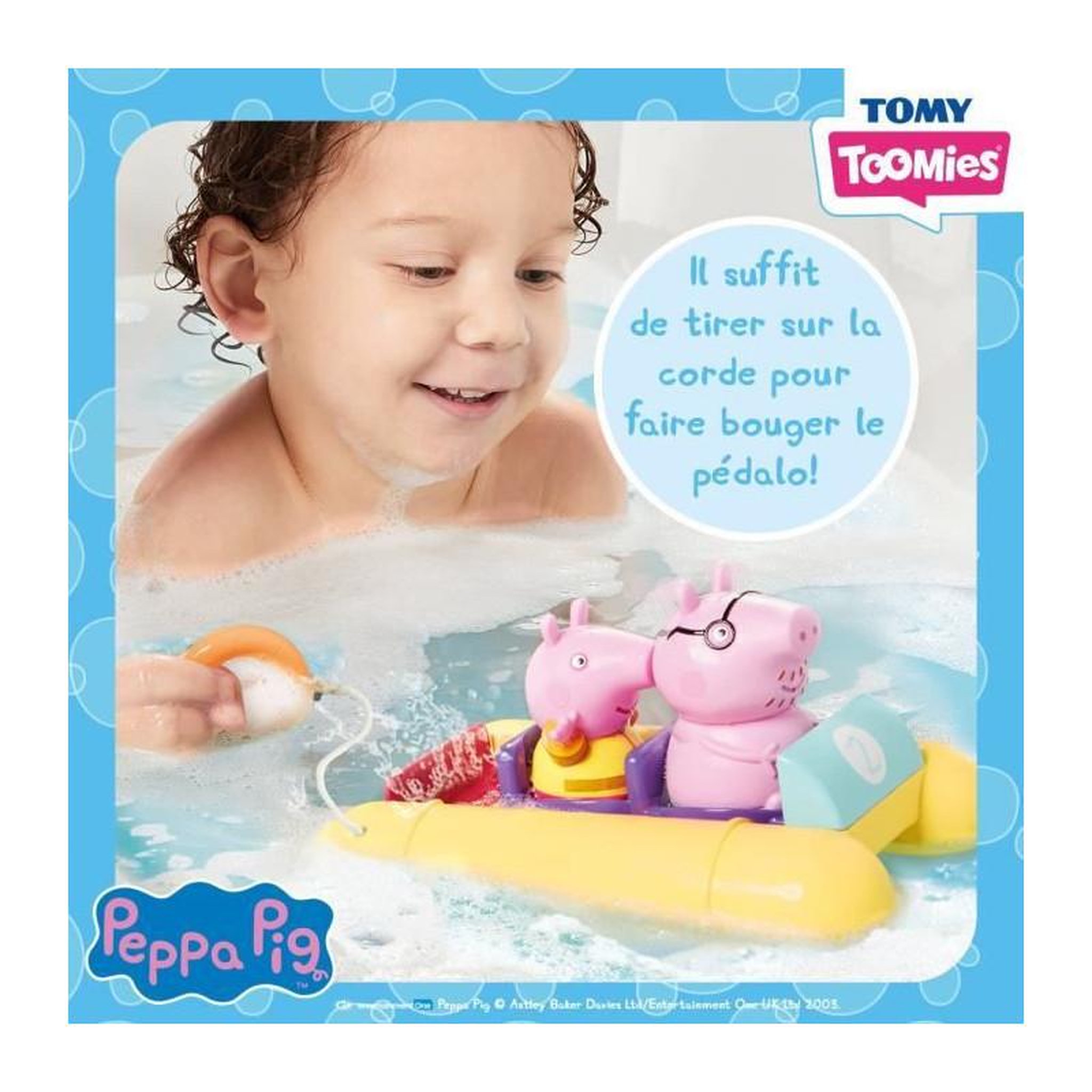 Voir la diapositive 5 : TOMY Pedalo Peppa Pig