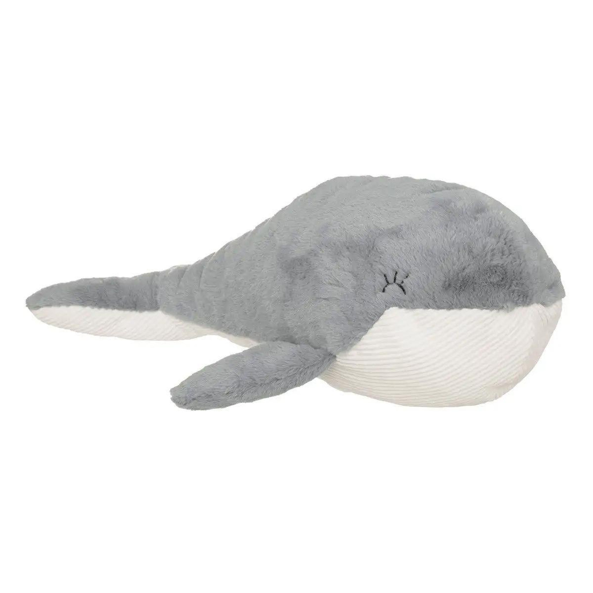 Atmosphera Kids Peluche enfant baleine  seav  64cm bleu gris