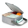 Voir la diapositive 1 : ACTUEL Sac isotherme + 2 lunch box plastique