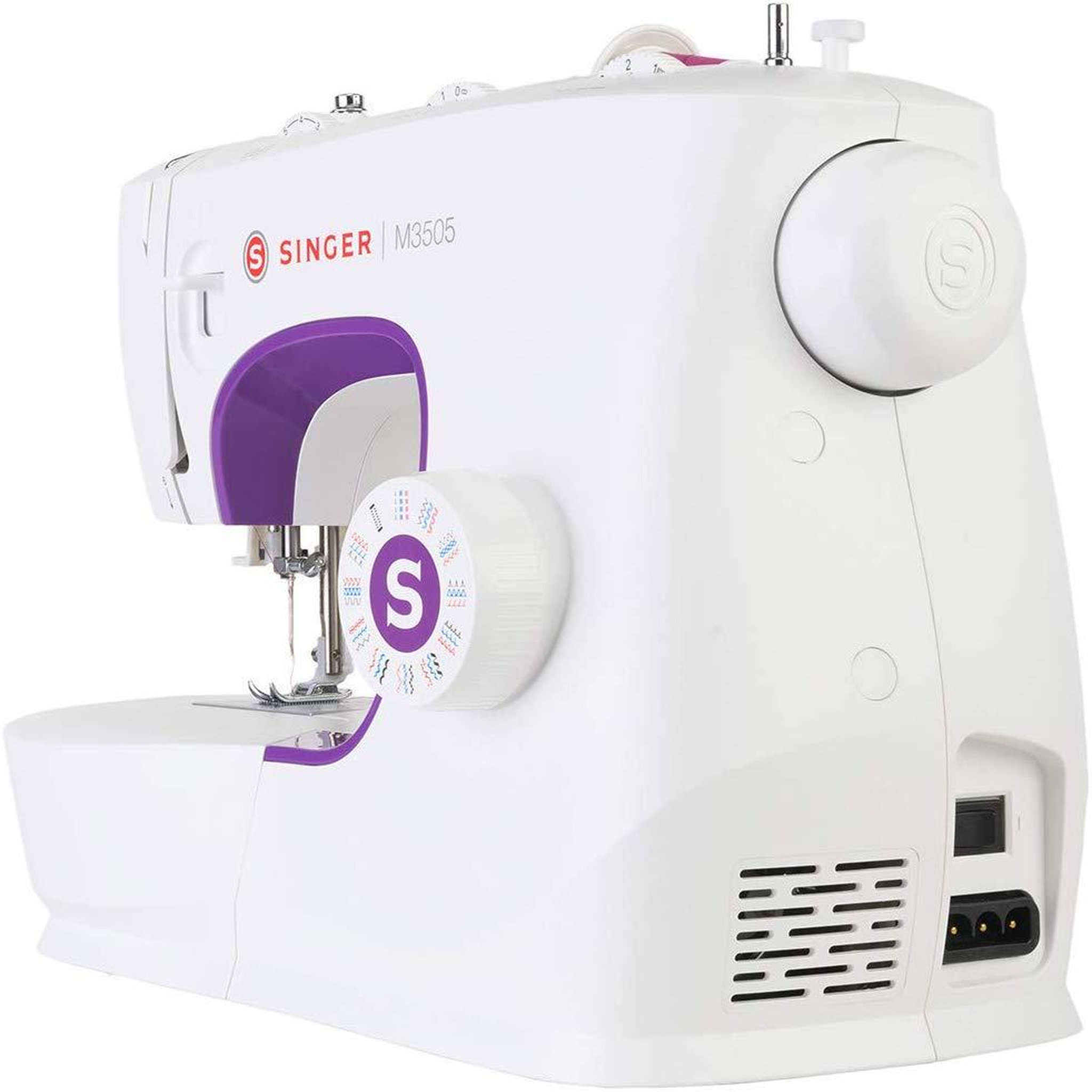 Voir la diapositive 3 : Singer Machine à coudre singer m3505