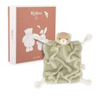 Kaloo - Doudou chiffon Ours Vert