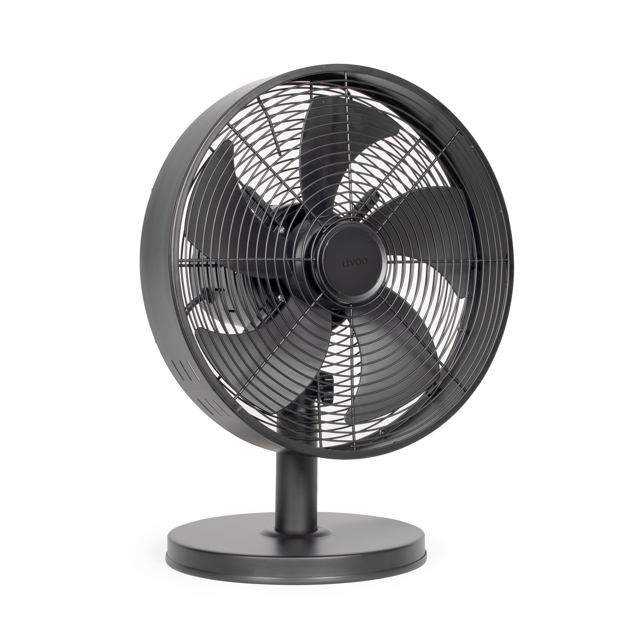 LIVOO Ventilateur de table 35w 33.5cm 3 vitesses noir - dom488