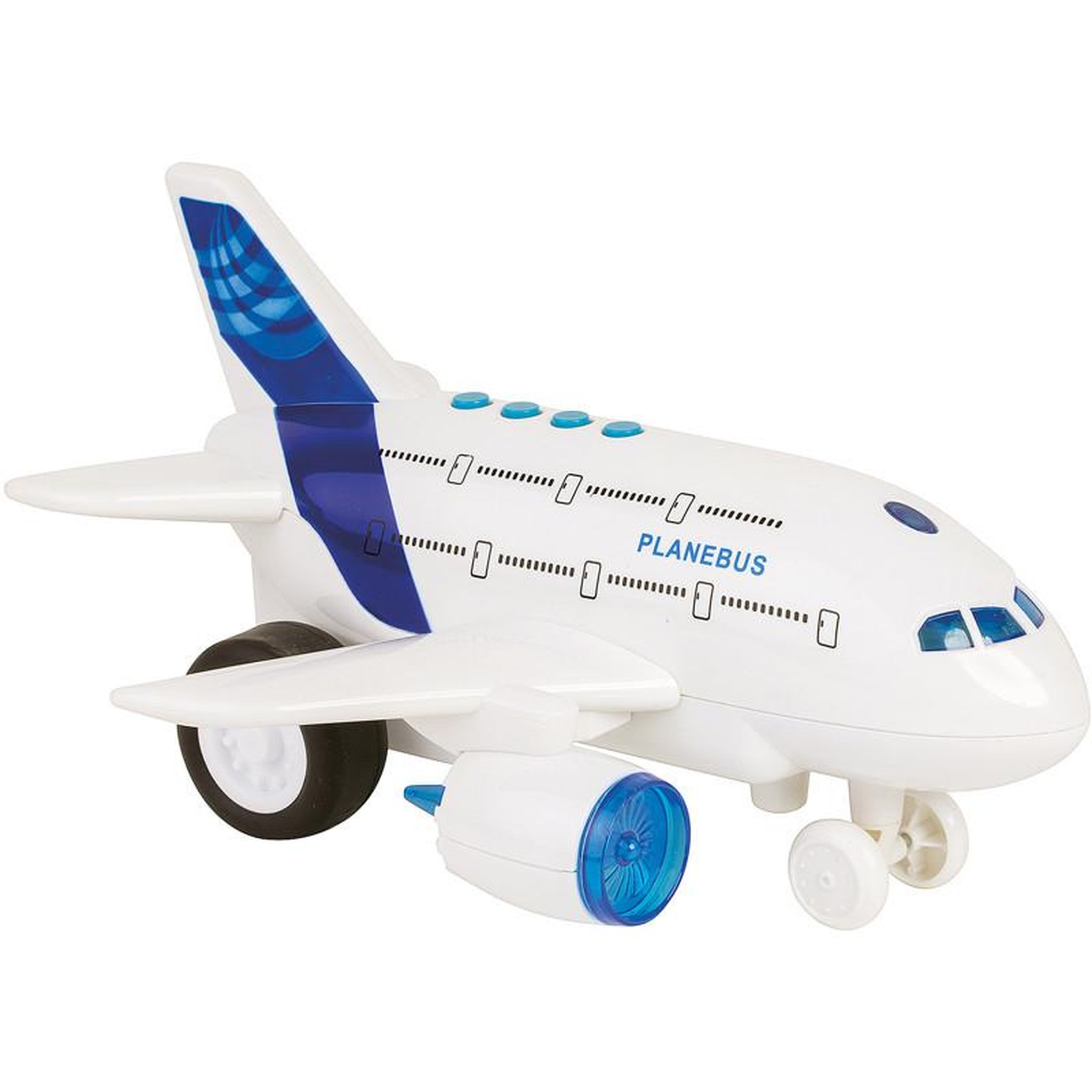 Voir la diapositive 2 : No name AVION 1 16 SON LUM ABC 752838