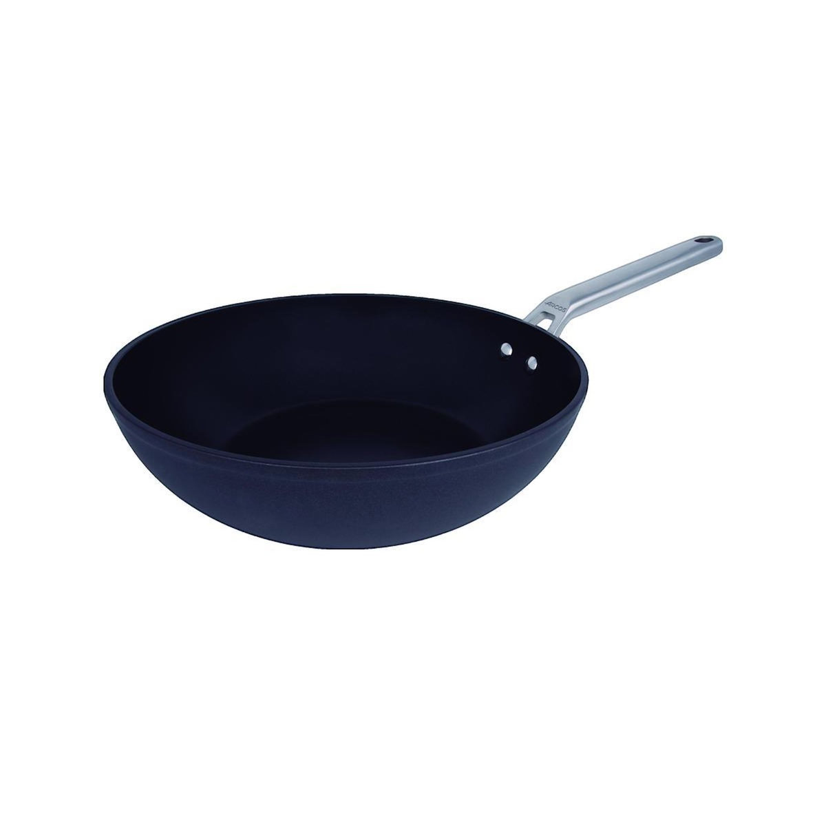 Arcos Wok Arcos Hermanos SA antiadhésif aluminium forgé 28 cm noir