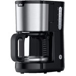 BRAUN Cafetière Braun KF 1500 BK 10 tasses