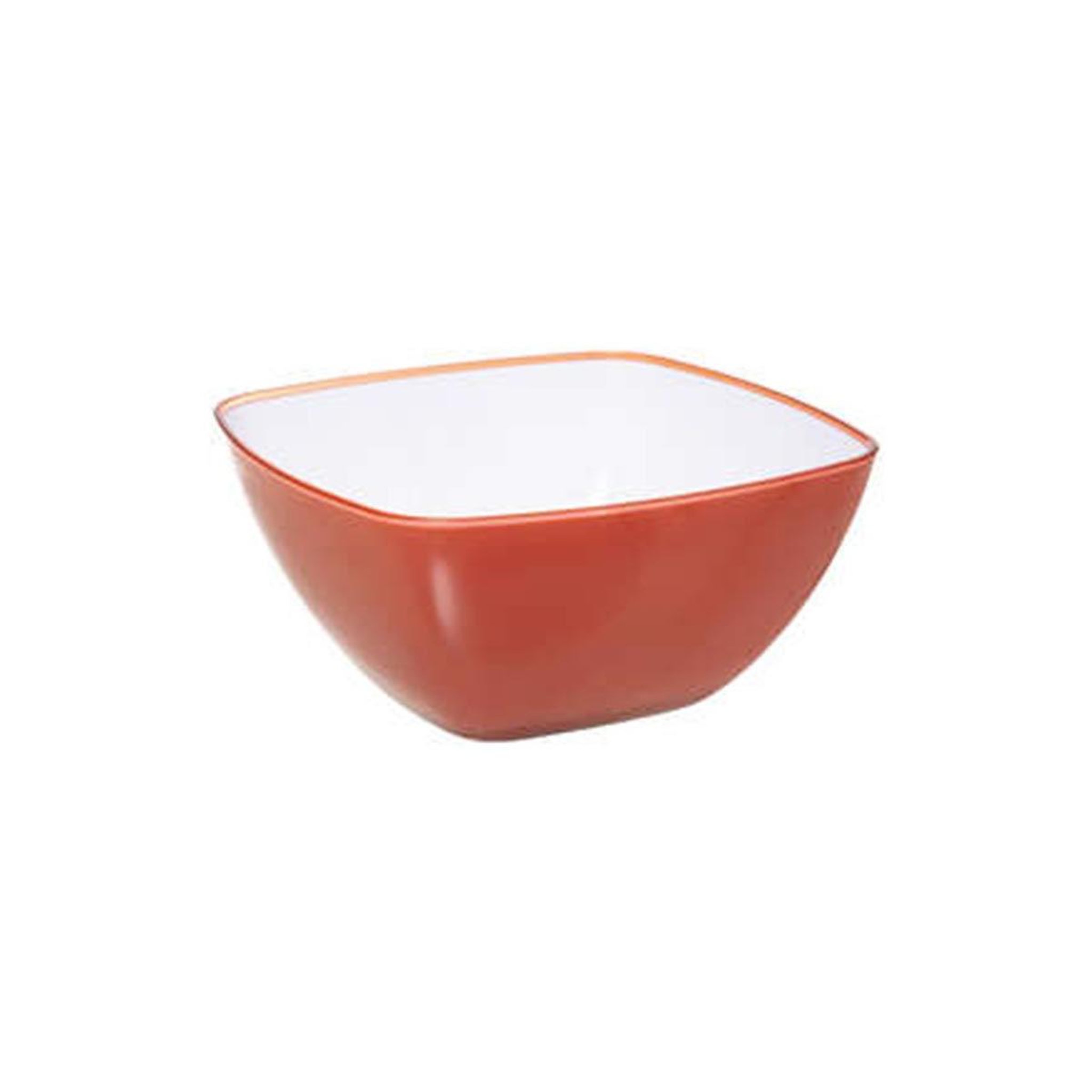 FIVE Saladier carré réutilisable  square  13cm rose